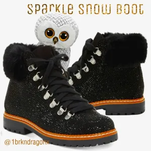 Sparkle Shine Glimmer Snow Boot Glitter Boots INC Winter Sparkles NWT  2 Colors
