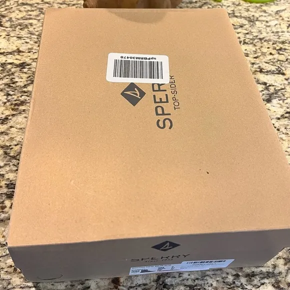 Sperry Maritime Repel nylon black snow boots, size 9