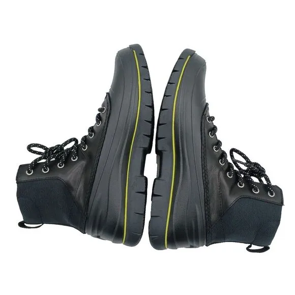 Sperry Top Sider Cannon Winter Waterproof Men's‎ Boots Size 11 Black STS24396