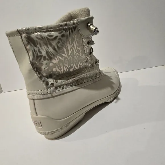 Sperry Women's Salt Water Snow Rain Duck Boots 10