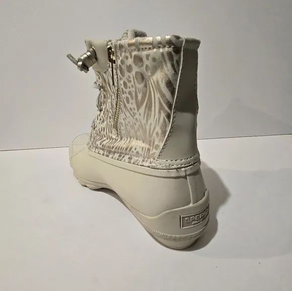 Sperry Women's Salt Water Snow Rain Duck Boots 10