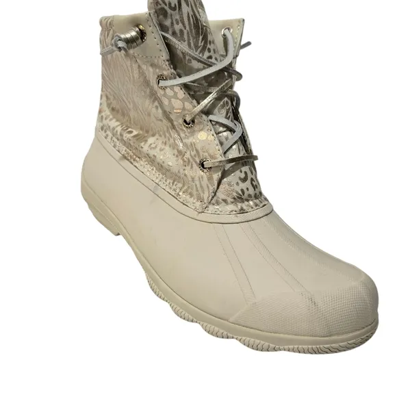 Sperry Women's Salt Water Snow Rain Duck Boots 10