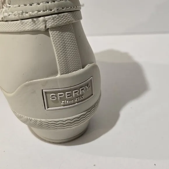 Sperry Women's Salt Water Snow Rain Duck Boots 10