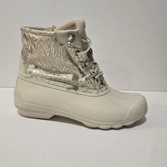 Sperry Women's Salt Water Snow Rain Duck Boots 10