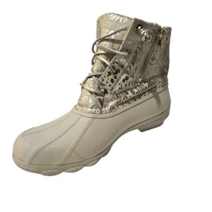 Sperry Women's Salt Water Snow Rain Duck Boots 10