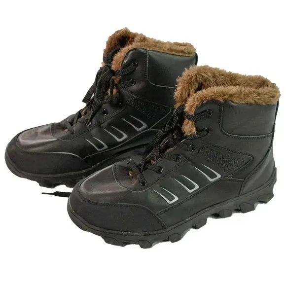 Sport Men's High Top Fur Winter Boots