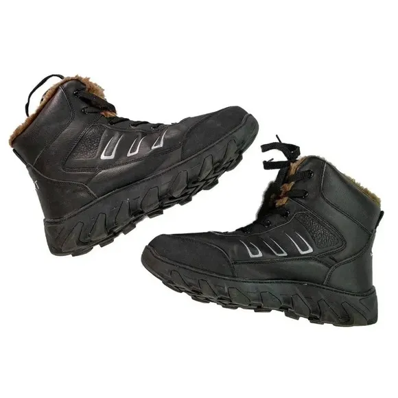 Sport Men's High Top Fur Winter Boots