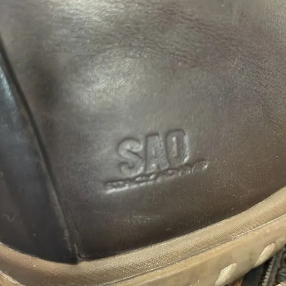 Stacy Adams brown leather Chukka boots, size 10.5!