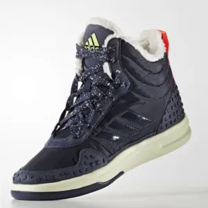 Stella Mccartney x Adidas Irana Fur High Top Sneakers Size 7