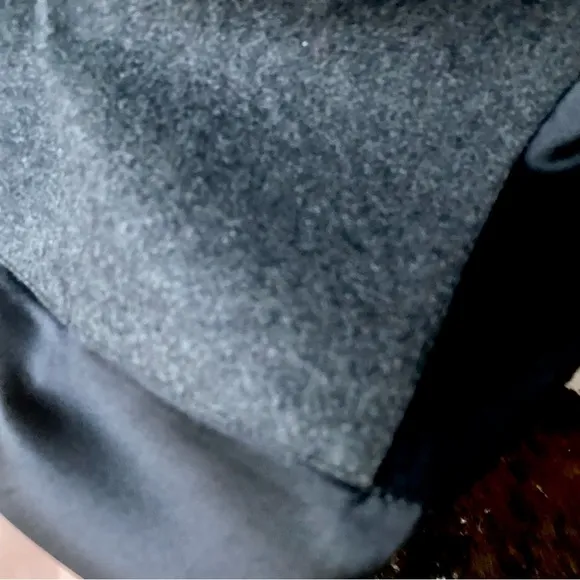 STELLA MCCARTNEY⭐️38⭐️Perfect Grey Wool And Silk-like Sheath Dress . GORGEOUS 💥