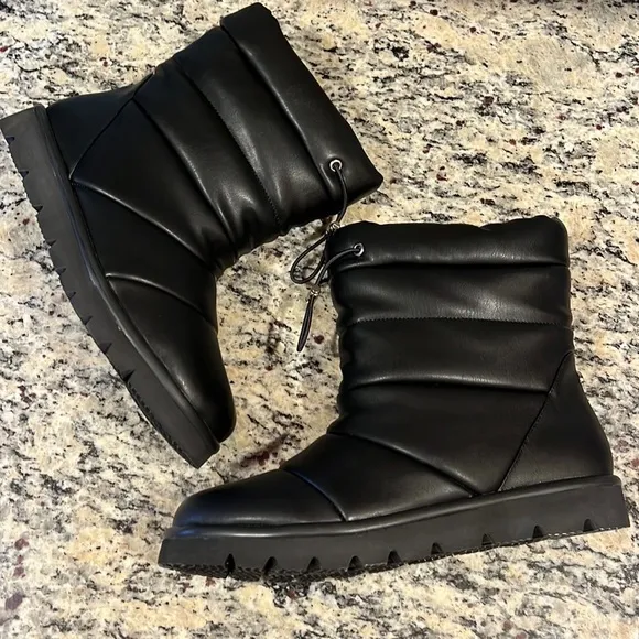 Steve Madden Faux Fur Lined Winter Boots
