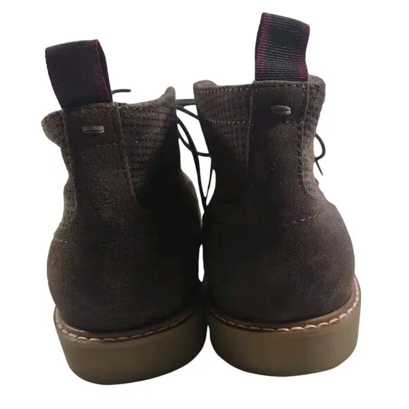 Steve Madden HARDENN Men's Boot Chukka - Sz 10 M US 3 Eye Chocolate Brow…