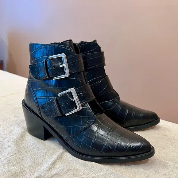 Steve Madden Reynold Leather Boots