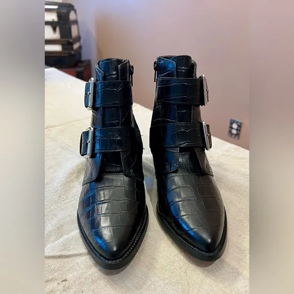 Steve Madden Reynold Leather Boots