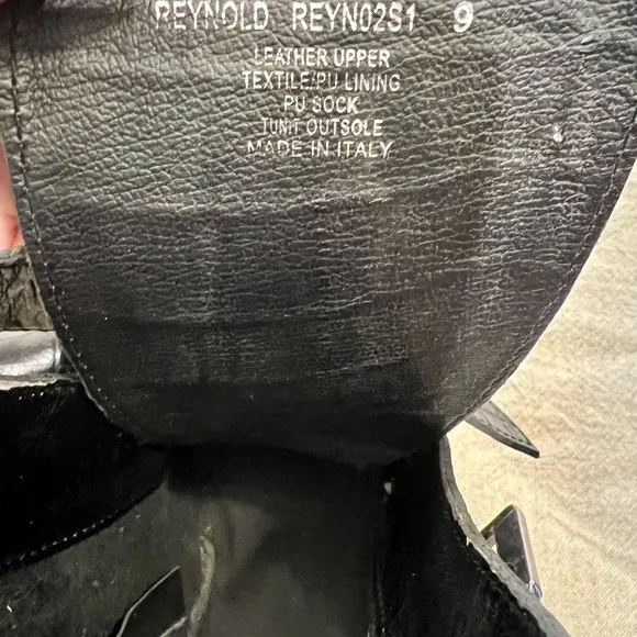 Steve Madden Reynold Leather Boots