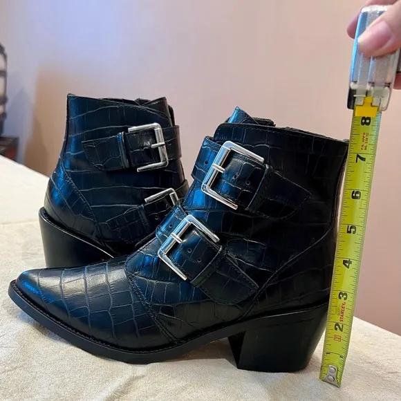 Steve Madden Reynold Leather Boots