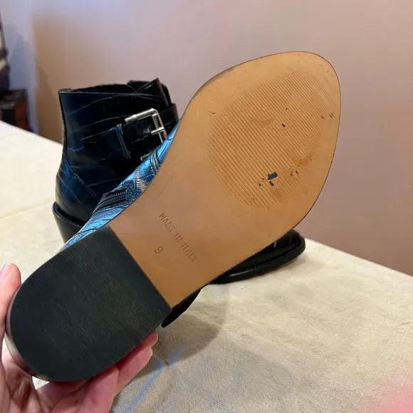 Steve Madden Reynold Leather Boots