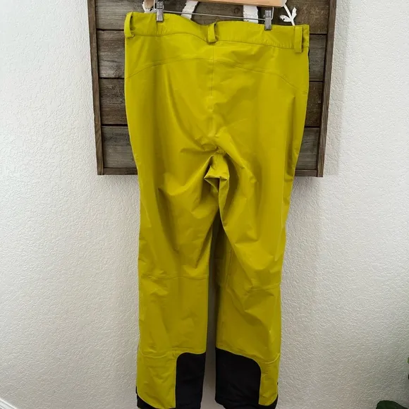 Stoic Bombshell FZ nylon ski snowboard outdoor‎ snow unlined pants men’s size XL