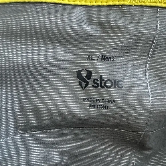 Stoic Bombshell FZ nylon ski snowboard outdoor‎ snow unlined pants men’s size XL
