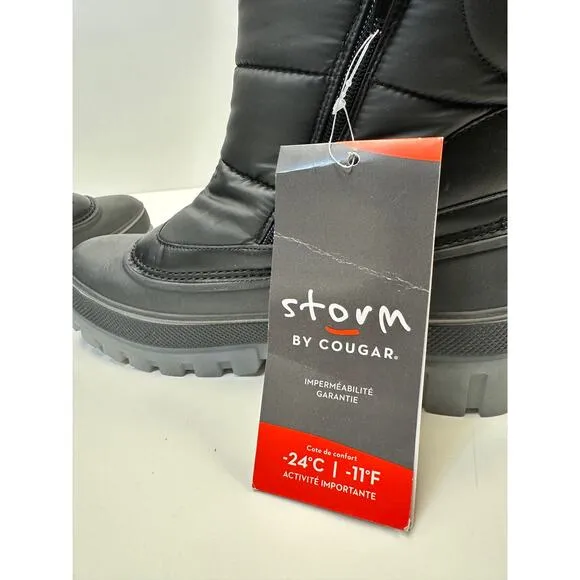 Storm by Cougar Gogo Nylon Winter Zip-Up Thermolite insulation Waterproof Boot
