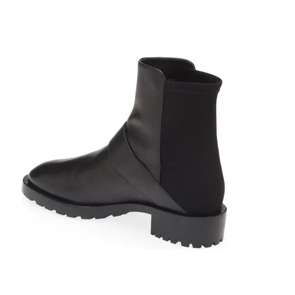 Stuart Weitzman | Luxering Suede Ankle Boots Size 8.5 NEW