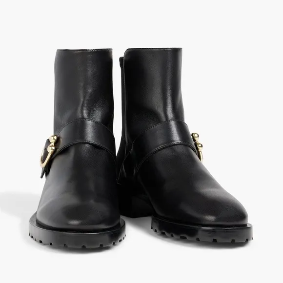 Stuart Weitzman | Luxering Suede Ankle Boots Size 8.5 NEW
