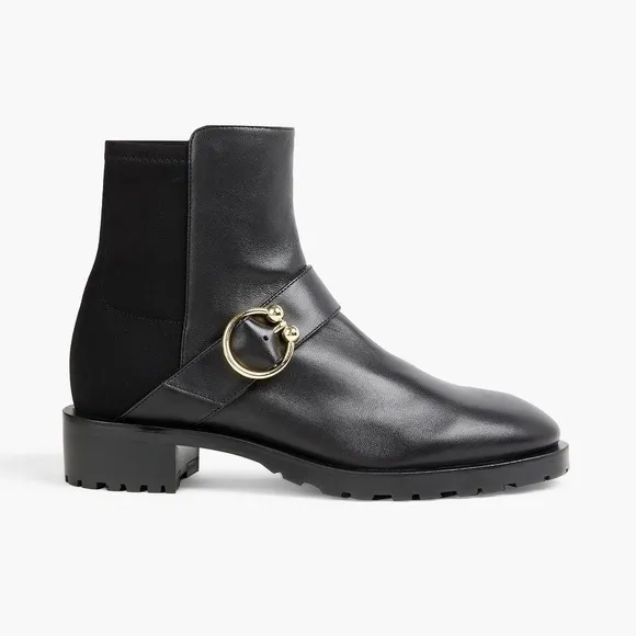 Stuart Weitzman | Luxering Suede Ankle Boots Size 8.5 NEW