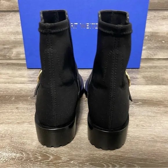 Stuart Weitzman | Luxering Suede Ankle Boots Size 8.5 NEW