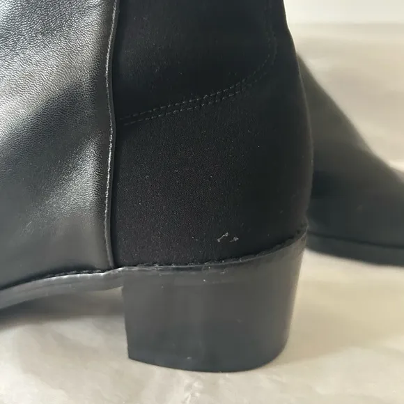 Stuart Weitzman Mixitup Mezza Mezza 5050 Knee High Boots Size 7