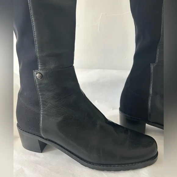 Stuart Weitzman Mixitup Mezza Mezza 5050 Knee High Boots Size 7