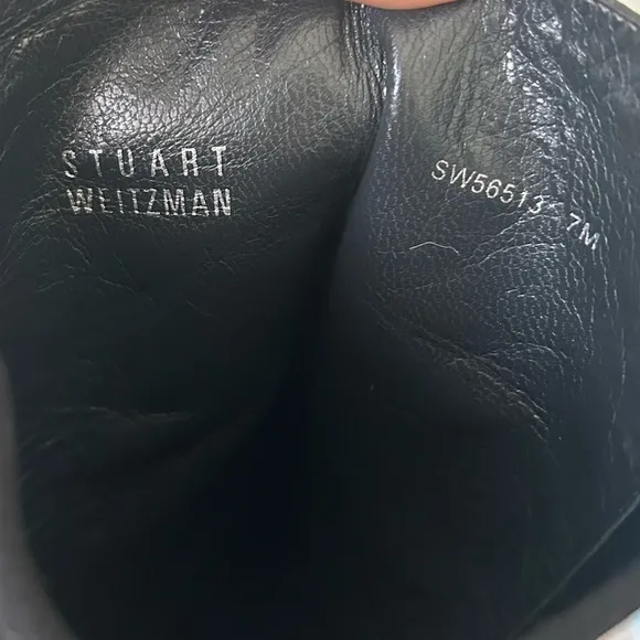 Stuart Weitzman Mixitup Mezza Mezza 5050 Knee High Boots Size 7