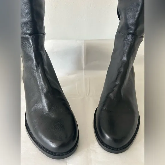 Stuart Weitzman Mixitup Mezza Mezza 5050 Knee High Boots Size 7