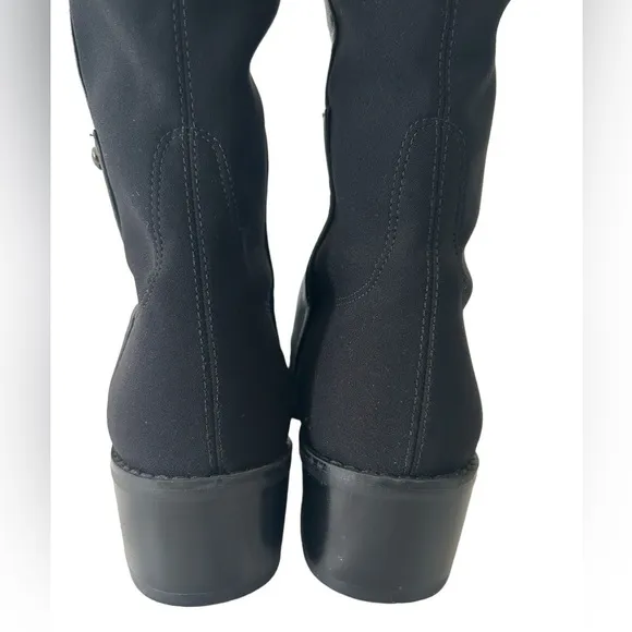 Stuart Weitzman Mixitup Mezza Mezza 5050 Knee High Boots Size 7