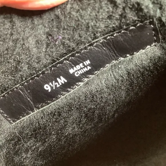 Stuart Weitzman Suede Leather Winter Boots Toggle