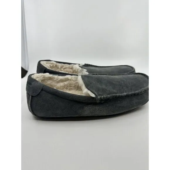Suede Leather KOOLABURRA UGG Suede TIPTON 1105893 SIZE 12 MEN’sGRAY SLIPPERS