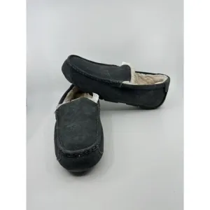 Suede Leather KOOLABURRA UGG Suede TIPTON 1105893 SIZE 12 MEN’sGRAY SLIPPERS