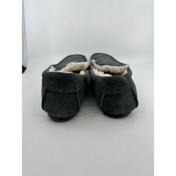 Suede Leather KOOLABURRA UGG Suede TIPTON 1105893 SIZE 12 MEN’sGRAY SLIPPERS