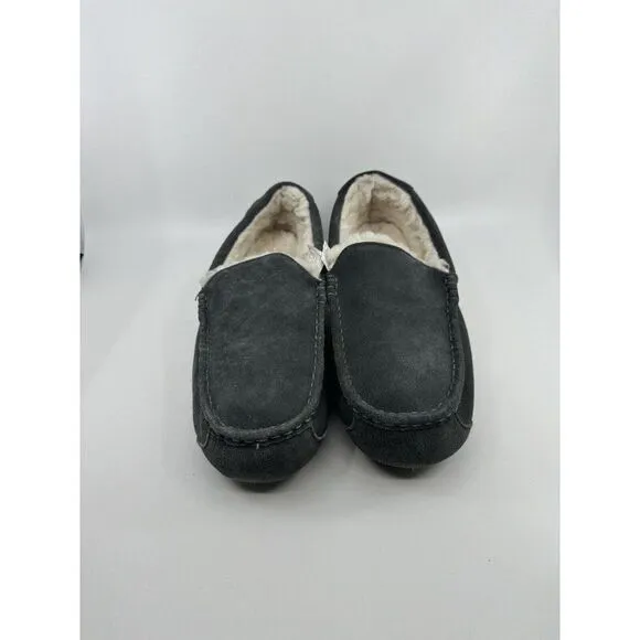 Suede Leather KOOLABURRA UGG Suede TIPTON 1105893 SIZE 12 MEN’sGRAY SLIPPERS