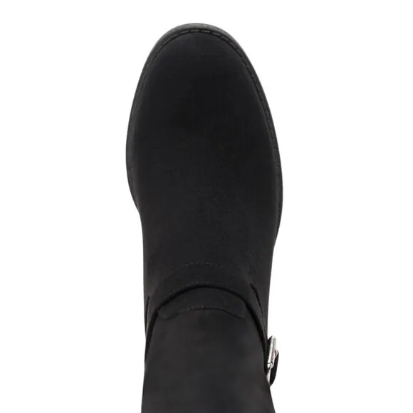 Sun   Stone Women's Anyaa Over The Knee Boots Black Size 5