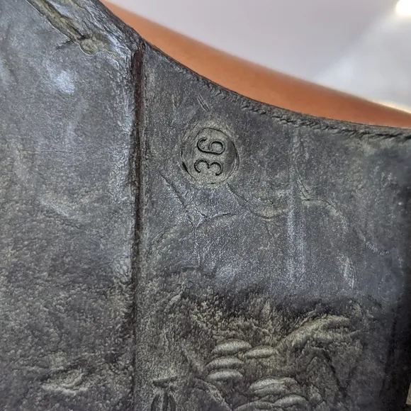 Sundance Brown Italian Leather Boots