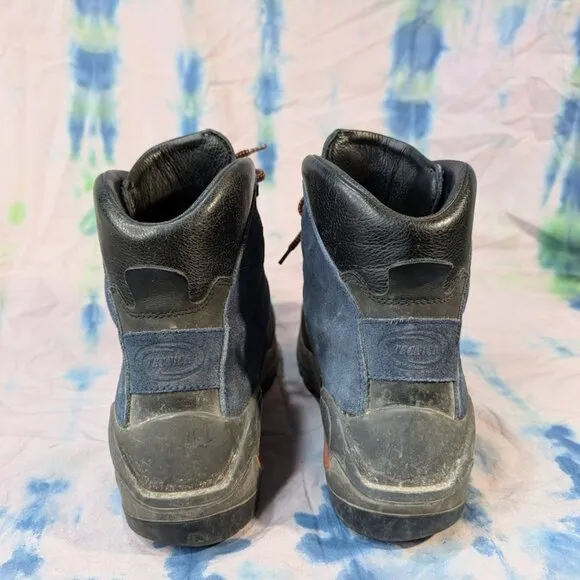 Tecnica Super Clima Blue Hiking Boots Trekking Mountaineering Size 10.5