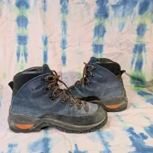 Tecnica Super Clima Blue Hiking Boots Trekking Mountaineering Size 10.5