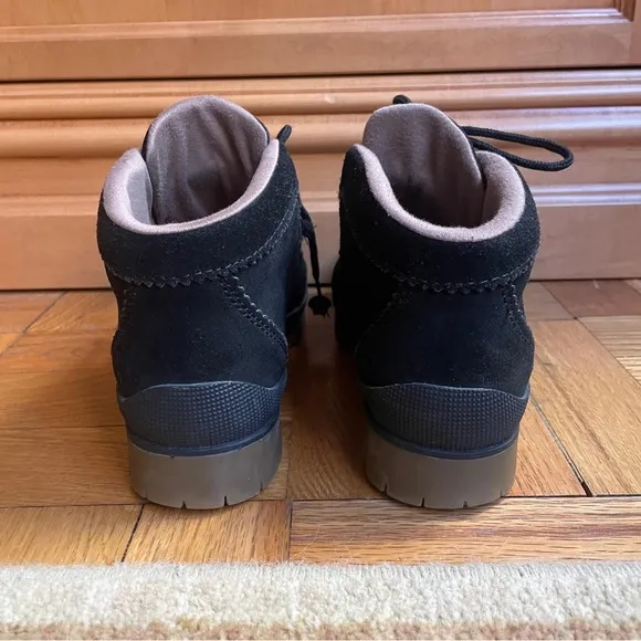 Tecnica Vintage Womens Goat Fur Winter Boots Size 7 (37) Made in Italy