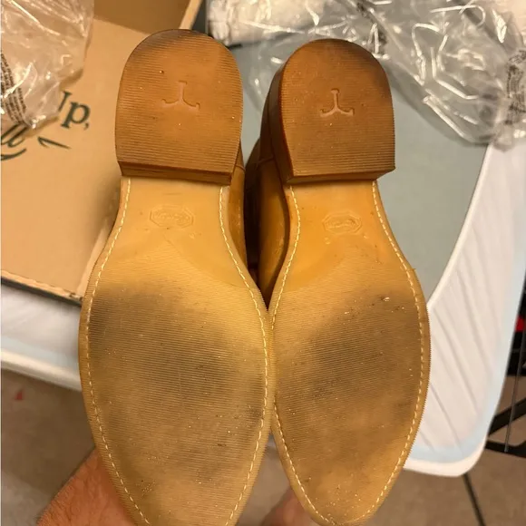 Tecovas The Jason Brown Leather Cowboy Boots