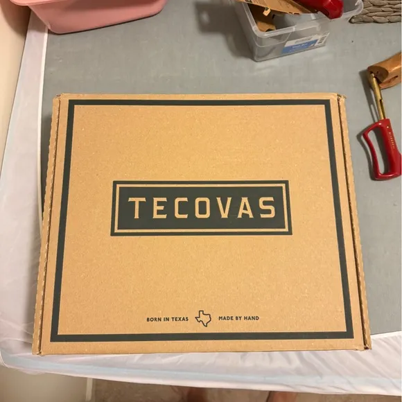 Tecovas The Jason Brown Leather Cowboy Boots