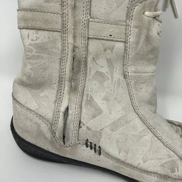 Teva 'Kiru' winter tall boots women white 5