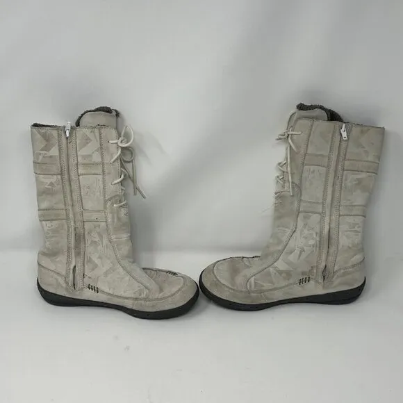 Teva 'Kiru' winter tall boots women white 5