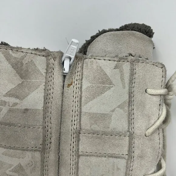 Teva 'Kiru' winter tall boots women white 5