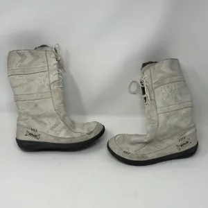 Teva 'Kiru' winter tall boots women white 5