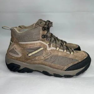 Teva Men's Size 9 Brown Suede Hiking Boots
